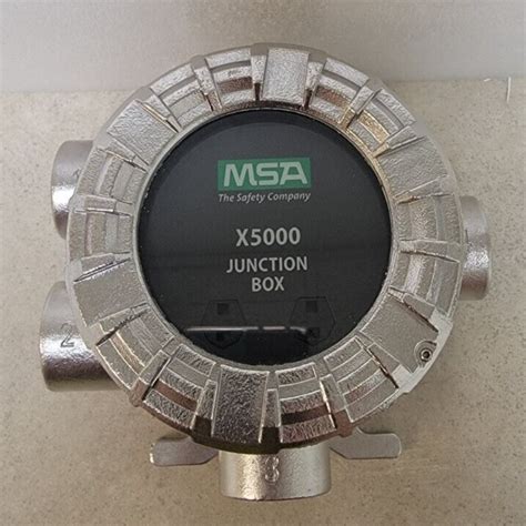 msa x5000 junction box|msa ultima x5000 u bolts.